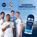 NIVEA MEN Fresh Active 50ml Deo Underarm Roll On | With Fresh Ocean Extracts Scent| 72 H Freshness| 0% Alcohol | - Image 2